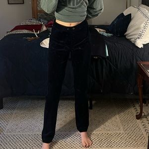Velvet Corduroy Pants
